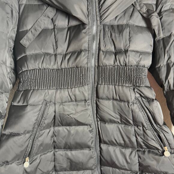 Laundry by Shelli Segal Black Insulated Down Puffer Jacket Size Large - Picture 12 of 12